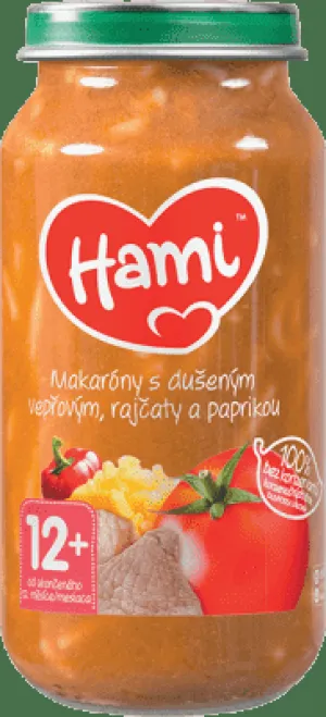 Hami-Beilage Makkaroni mit geschmortem Schweinefleisch,
