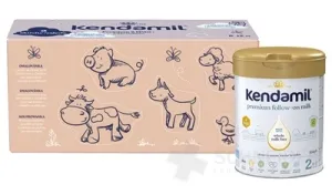 KENDAMIL Premium 2 HMO+ (Box - kreative Verpackung)