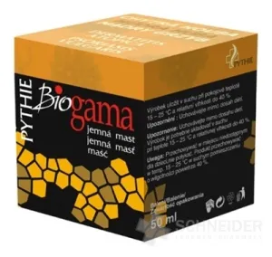 PYTHIE Biogama – feine Salbe