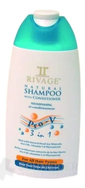 RIVAGE Natürliches Shampoo mit Spülung
