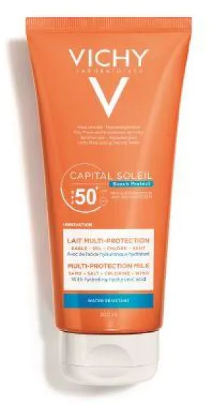 Vichy Capital Soleil Beach Protect Milk SPF50+ 200 ml