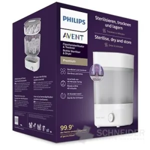 AVENT Dampfsterilisator elektrisch Premium