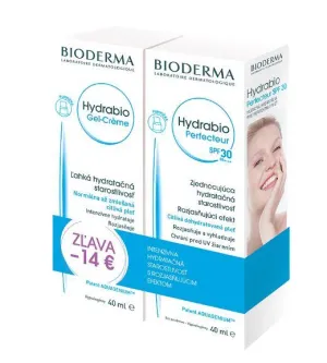 Bioderma Hydrabio Gel-Crème 40 ml + Hydrabio Perfecteur SPF 30 40 ml