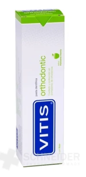 VITIS Kieferorthopädische Zahnpasta