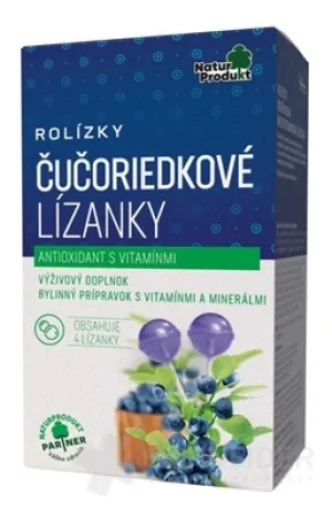NaturProdukt ROLLS Blaubeerlutscher