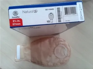 Stoma-Drainagebeutel Natura+ Standard