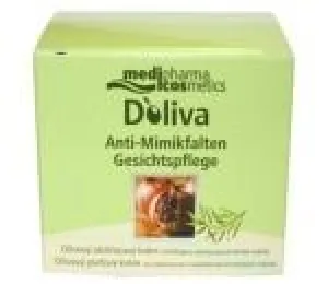 Doliva Olivencreme gegen Gesichtsfalten