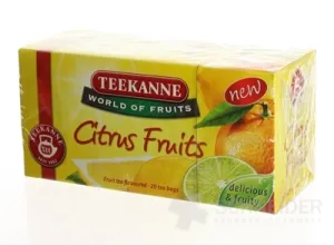TEEKANNEN MIT ZITRUSFRÜCHTEN
