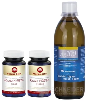 Pharma Active Reishi forte 1000 AKCIA