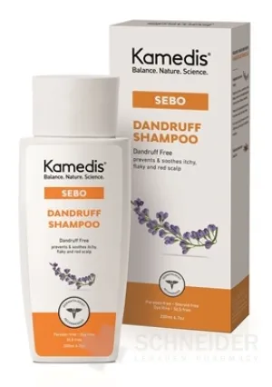 Kamedis SEBO SCHUPPENSHAMPOO