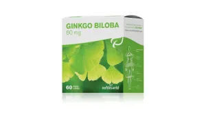 NefDeSante Ginkgo biloba 60 Kapseln.
