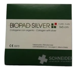 BIOPAD SILBER
