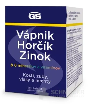 GS Calcium, Magnesium, Zink
