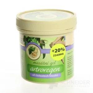 TOPVET ARTROREGEN Massagegel