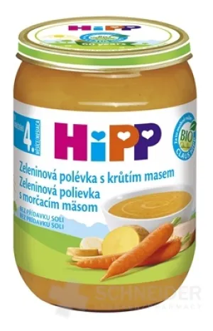 HiPP BIO Gemüsesuppe mit Putenfleisch