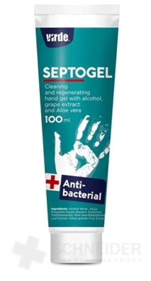 SEPTOGEL Reinigendes und regenerierendes Handgel