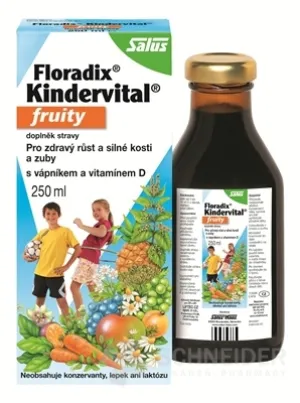 SALUS Floradix Kindervital fruchtig