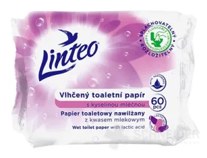LINTEO FEUCHTIGES TOILETTENPAPIER MIT MILCHSÄURE