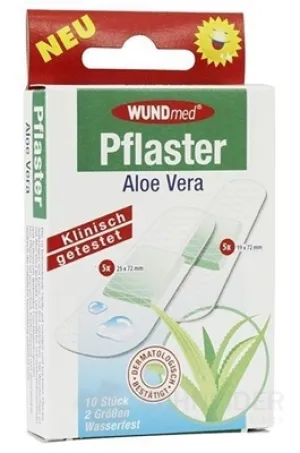 WUNDmed Aloe Vera Pflaster