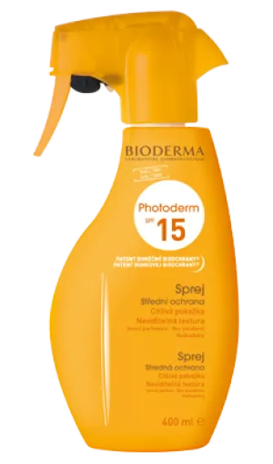 Bioderma Photoderm Sonnenschutzspray LSF 15 400 ml