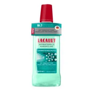 LACALUT TARTAR PROTECTION mizellares Mundwasser 1x500 ml
