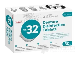 Dr.Max PRO32 Reinigungstabletten für Zahnprothesen