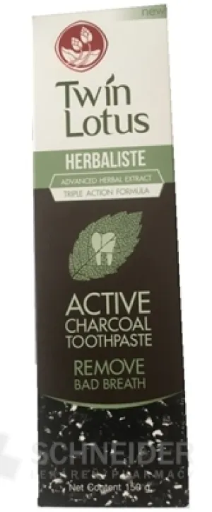 Twin Lotus Herbal AKTIVKOHLE