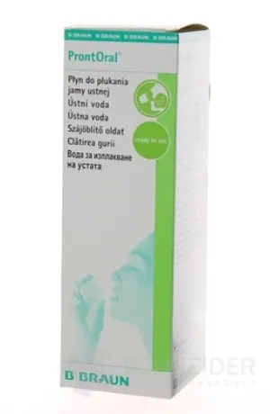 B.BRAUN PRONTORAL MUND ZOLL