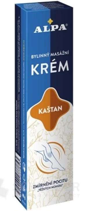 ALPA KASTANIENCREME