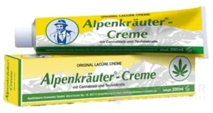 Apotheker-Kosmetik Alpenkräuter - Creme