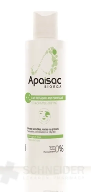 Apaisac BIORGA Reinigungsmilch