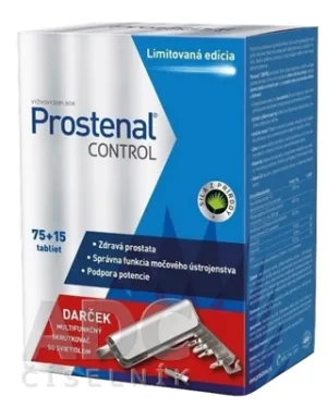 Prostenal CONTROL 75+15tbl + mult.sktrutkovač