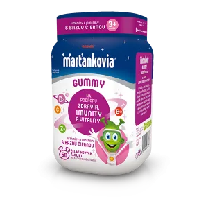 WALMARK Martian Gummy Vitamins mit schwarzem Holunder
