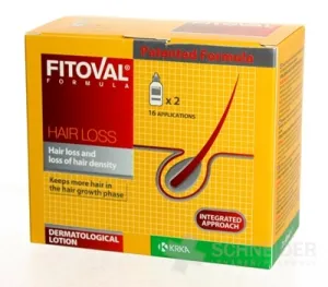 FITOVAL-LOTION FÜR HAARAUSFALL