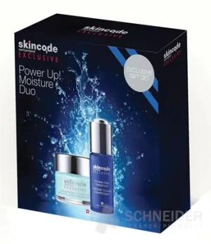 SKINCODE EXKLUSIV Power up! Feuchtigkeits-Duo