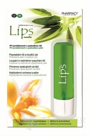 LIPS VANILLA Lippenstift