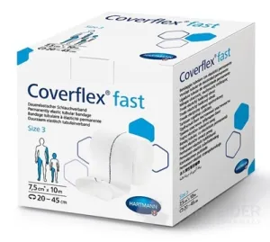 Coverflex schnelle elastische Schlauchbinde