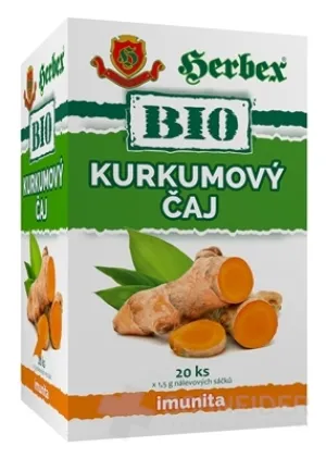 HERBEX BIO KURKUMA-TEE