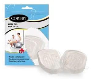 CORBBY Selbstklebende Gel-Absätze für Damen