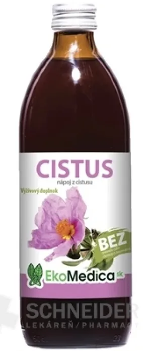 EkoMedica SK CISTUS