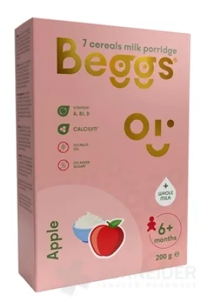Beggs Milchbrei 7 Körner Apfel