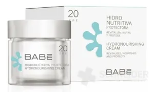 BABÉ SKIN Feuchtigkeitsspendende und pflegende Creme mit Lichtschutzfaktor 20