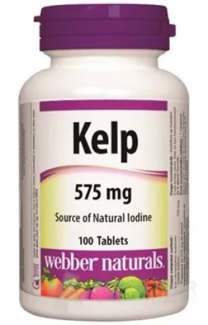 Webber Naturals Seetang 575 mg