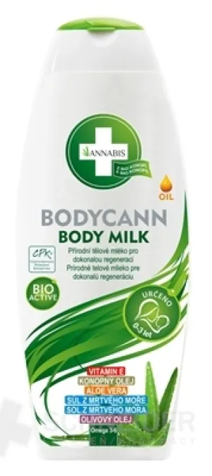 ANNABIS BODYCANN KÖRPERMILCH