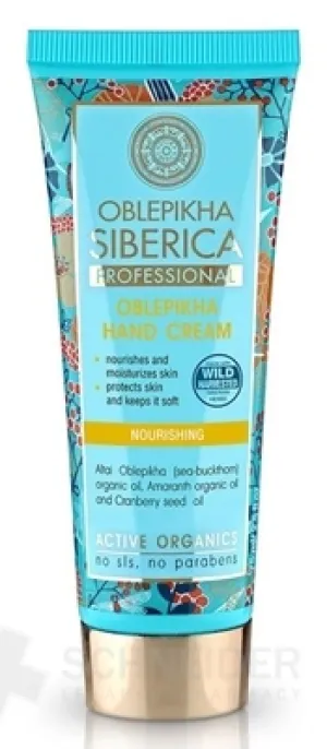 NATURA SIBERICA Sanddorn-Handcreme