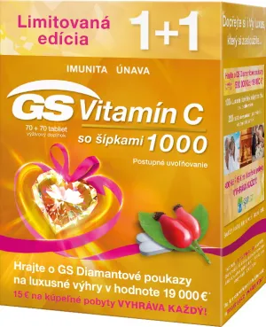 GS Vitamin C 1000 + Pfeile Tabl. 70 + 70