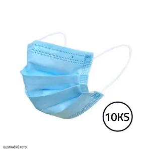 Schutzmaske medizinisch 3-lagig 10 Stk