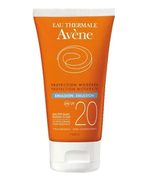 Avene-Emulsion zum Bräunen SPF 20