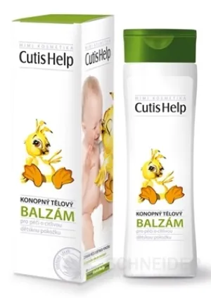 CutisHelp Mimi-Hanf-Körperbalsam