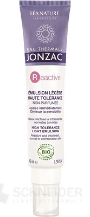 JONZAC Reactive Light EMULSION BIO